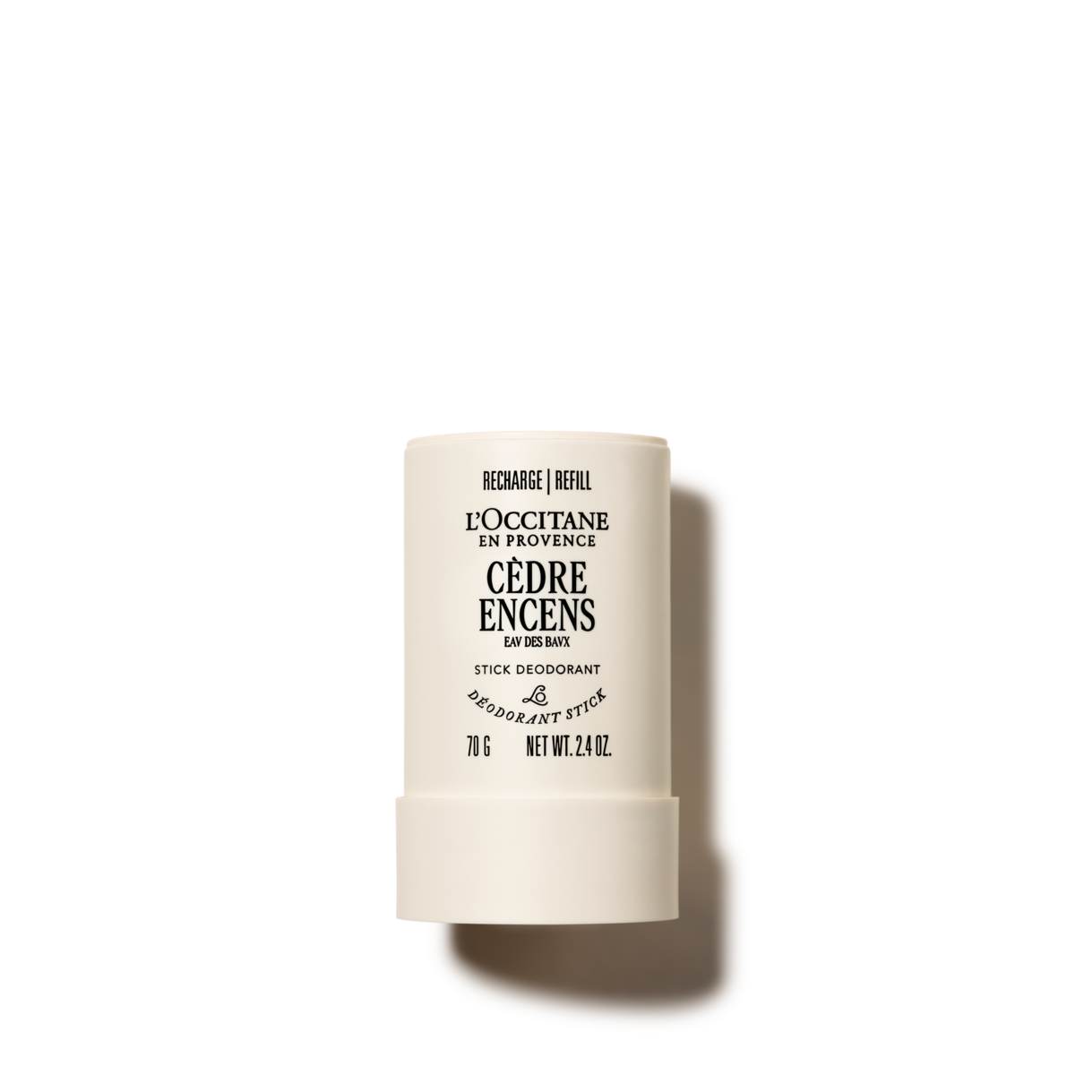 Cédre Encens Stick Deodorant Refill