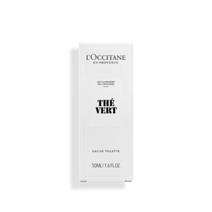 Eau de Toilette Té Verde