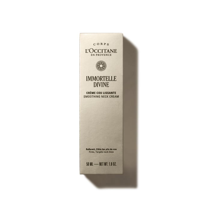 IMMORTELLE DIVINE SMOOTHING NECK CREAM 50ml