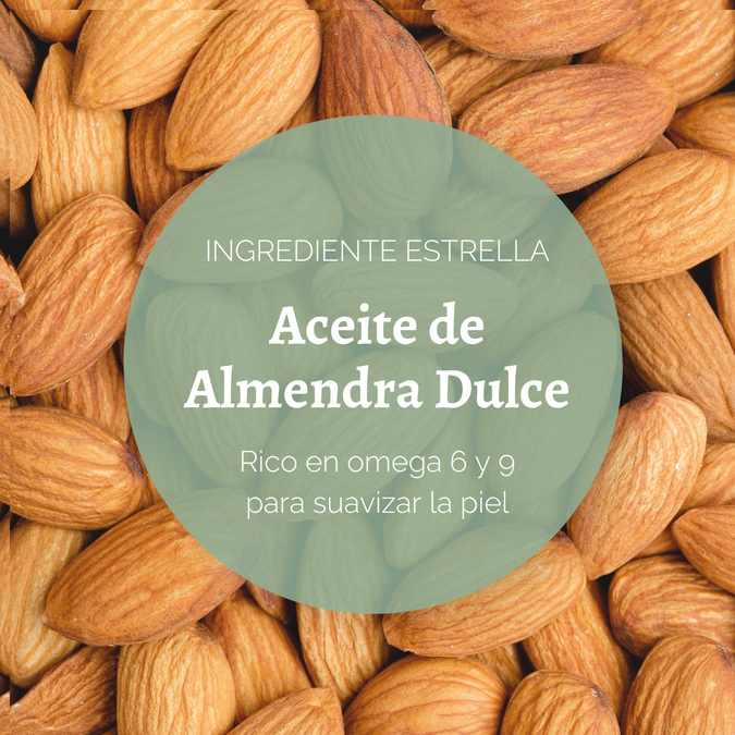 Exfoliante de Ducha Almendra