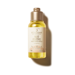 Nuit Festive shower oil