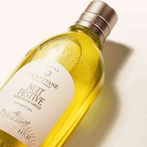 Nuit Festive shower oil