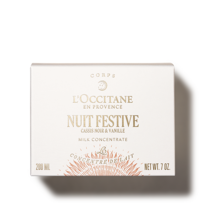 Nuit Festive milk concentrate 