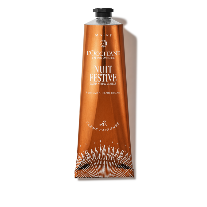 Nuit Festive perfumed hand cream 