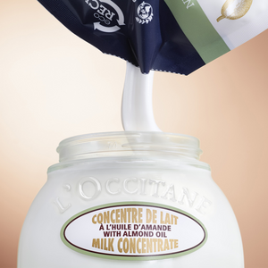 Concentrado de Leche Almendra