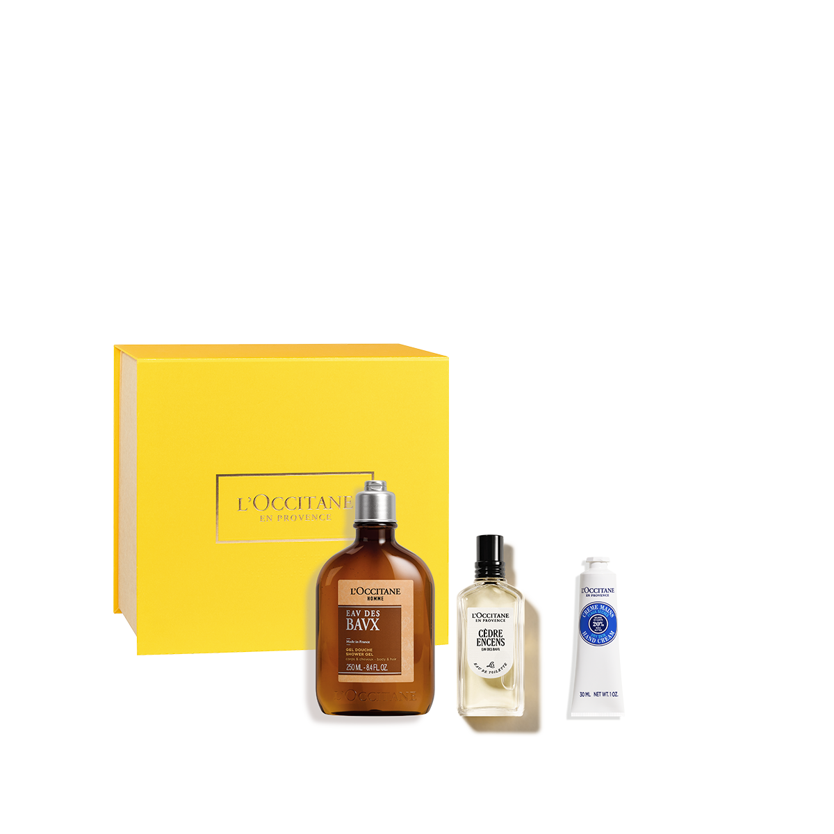 Kit Eau de Baux