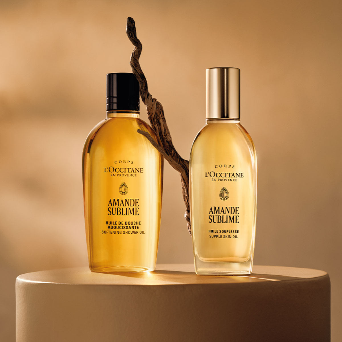 Aceite de Ducha Amande Sublime