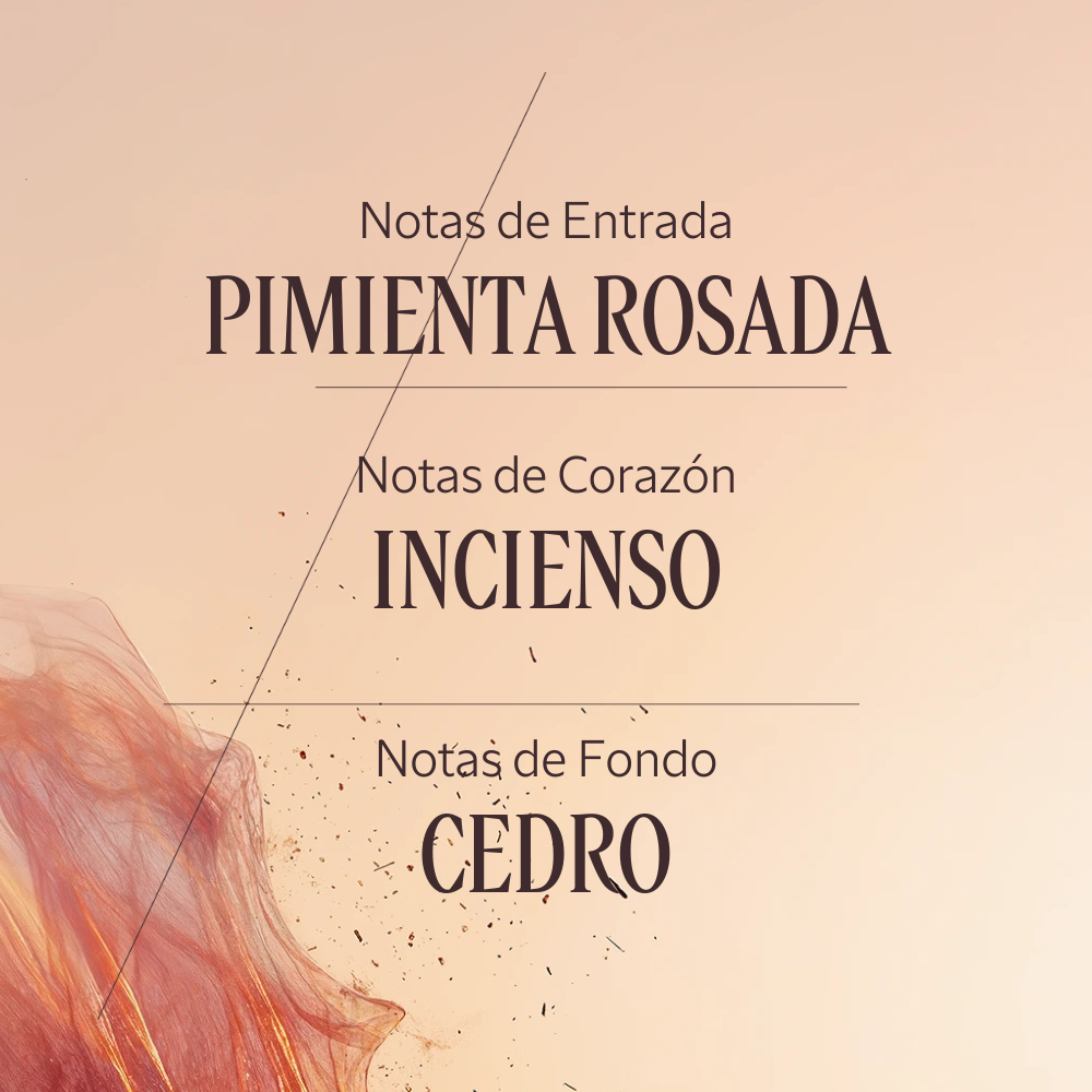 Eau de Toilette Cèdre Encens