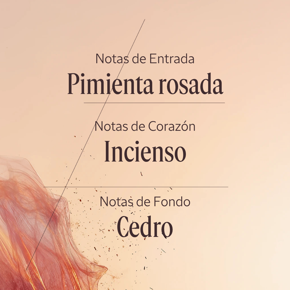 Eau de Toilette Cèdre Encens