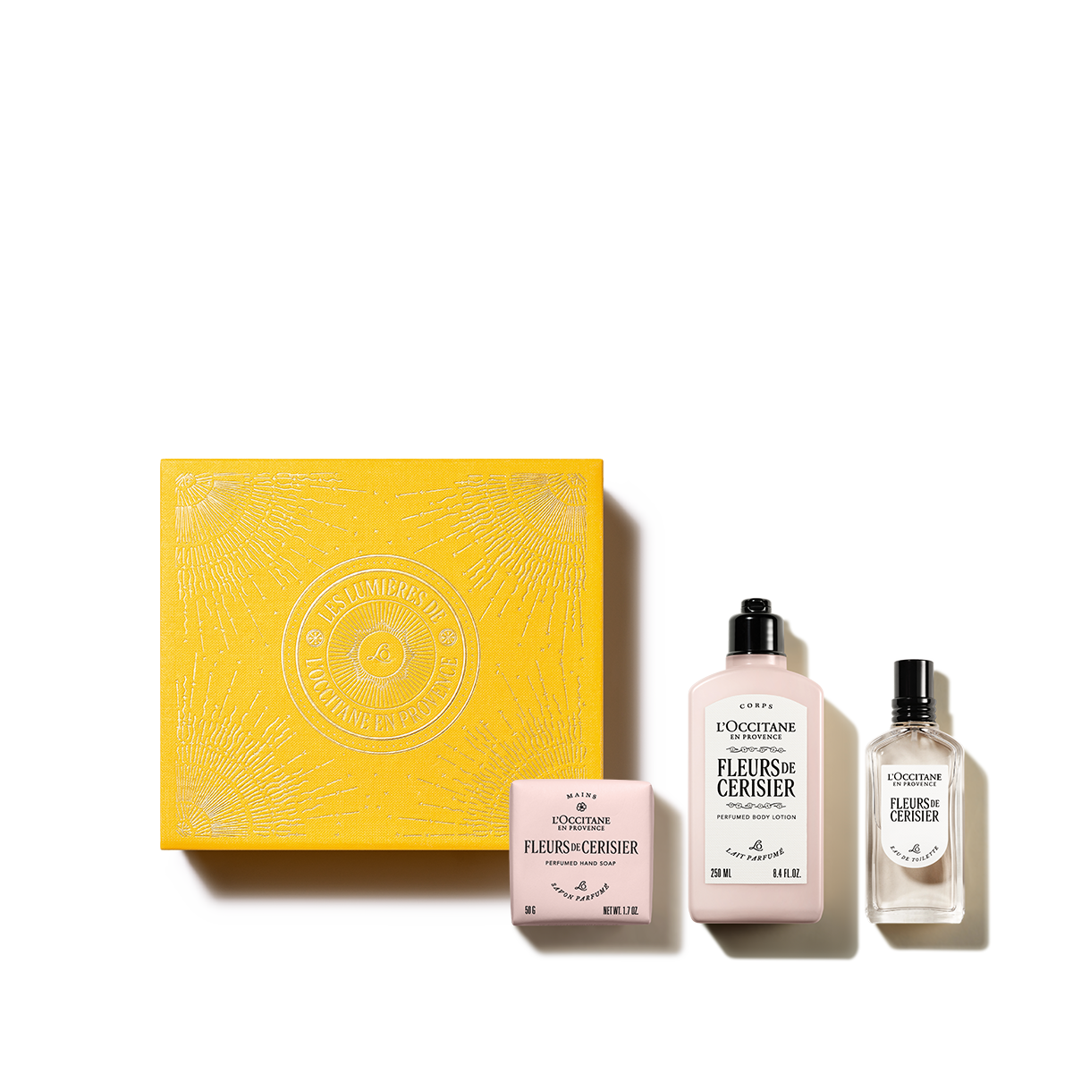 Kit de Regalo Fleurs de Cerisier