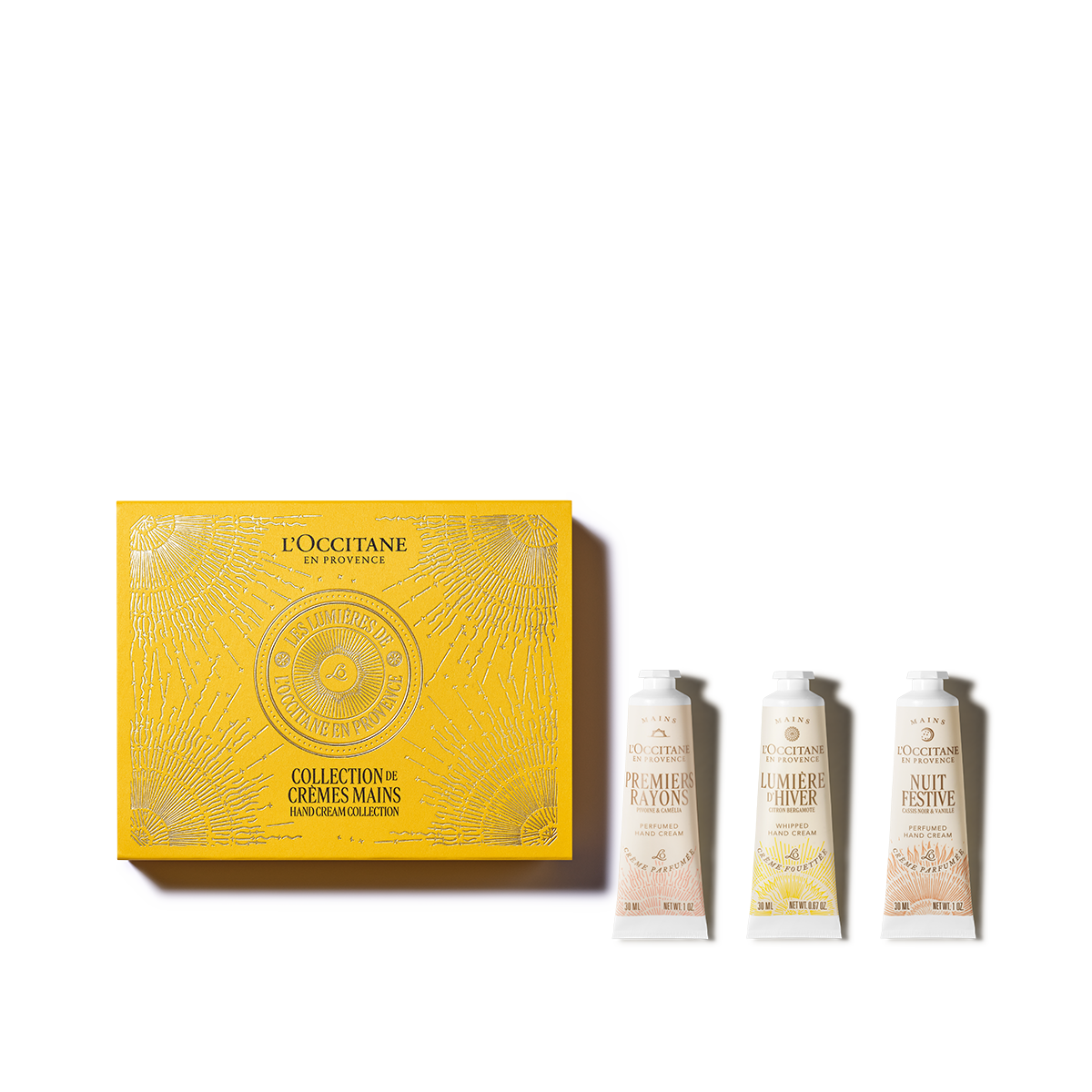 Trio Cremas de Manos Edición Limitada