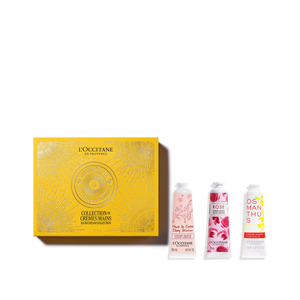 Trio Cremas de Manos Floral