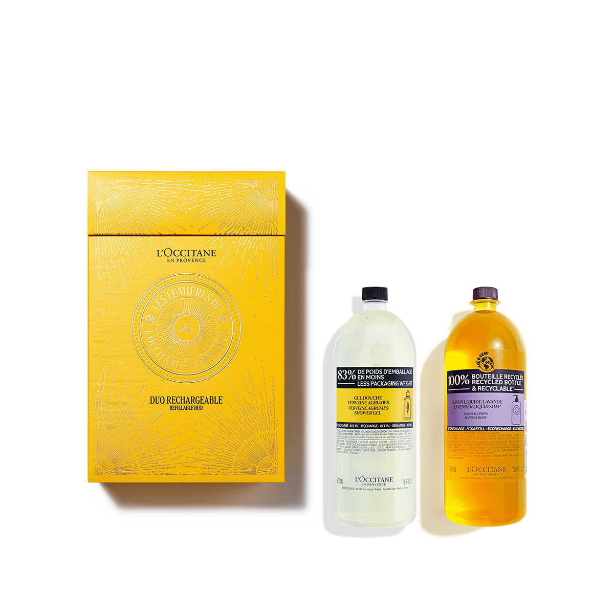 Duo Refill Cuerpo Y Manos