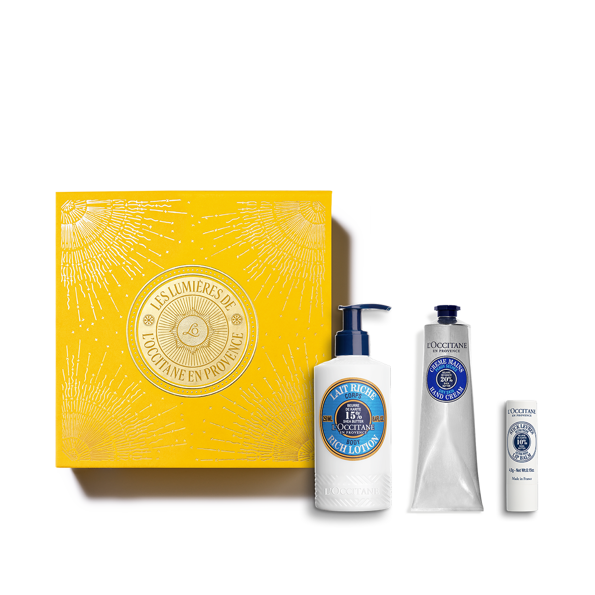 Kit De Regalo Karité Ícono