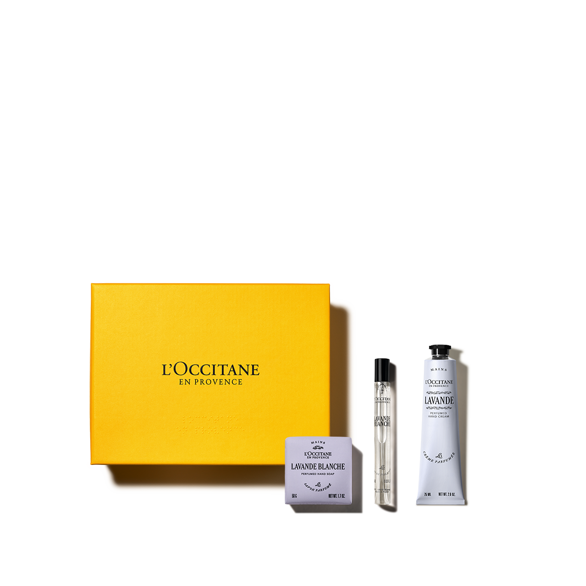 Mini Kit Lavande Blanche