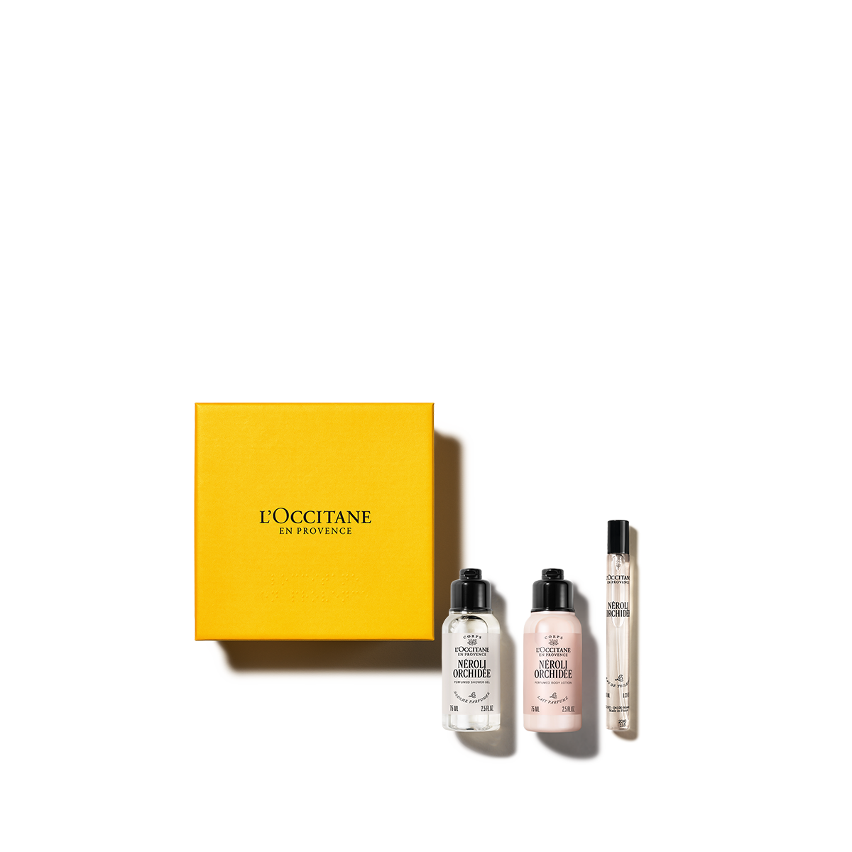 Mini Kit Neroli Orchidee