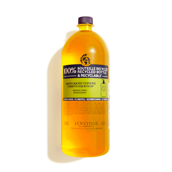 Eco Refill Jabón Líquido de Manos Karité Verbena