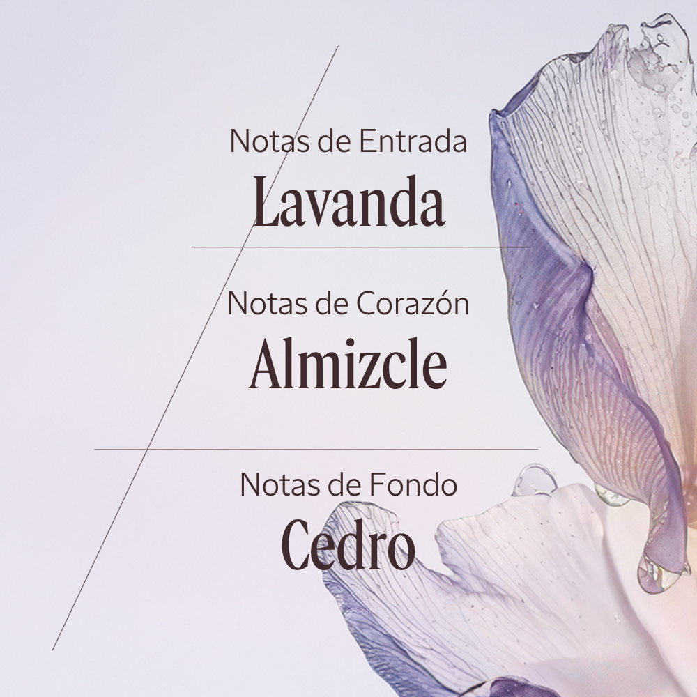Eau de Toilette Lavande Blanche