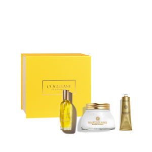Kit de Regalo Cuidado de Cuerpo Karité Immortelle