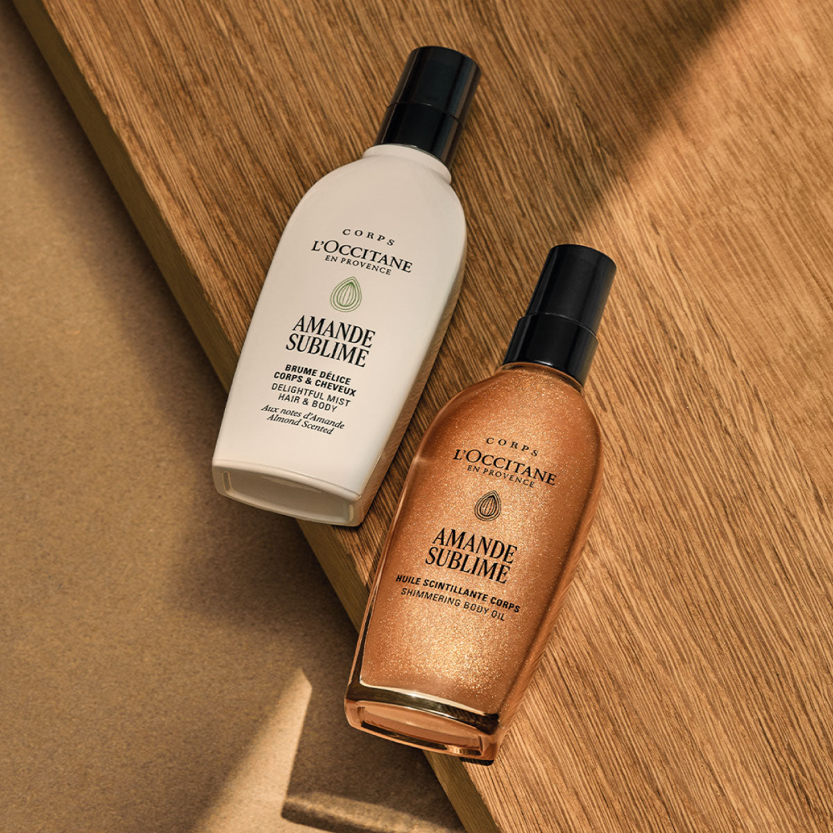 Aceite Iluminador Amande Sublime