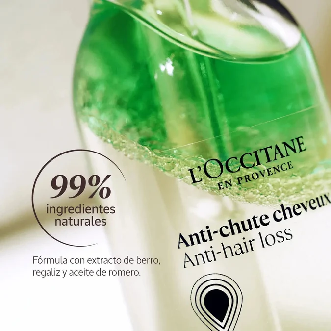 Suero Anticaída de Cabello