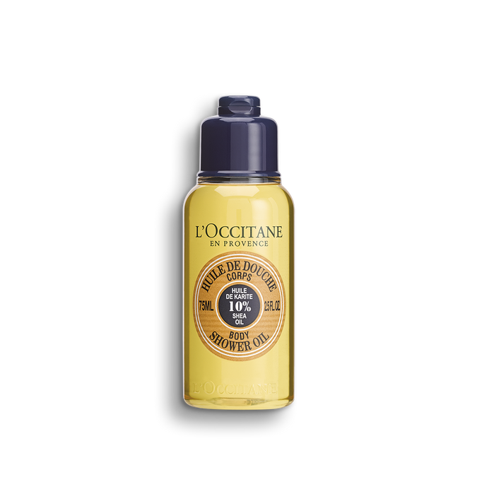 Aceite de Ducha Karité (Tamaño de Viaje)