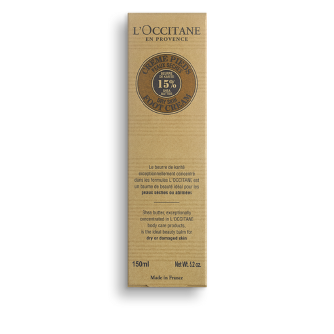 Crema de Pies Karité (Tamaño Grande)