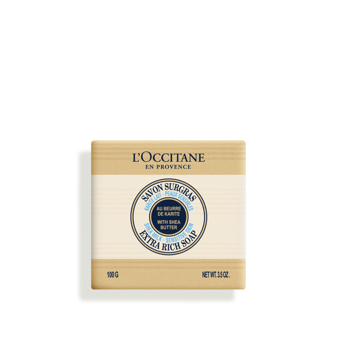 Jabón Karité Leche Extra Suave