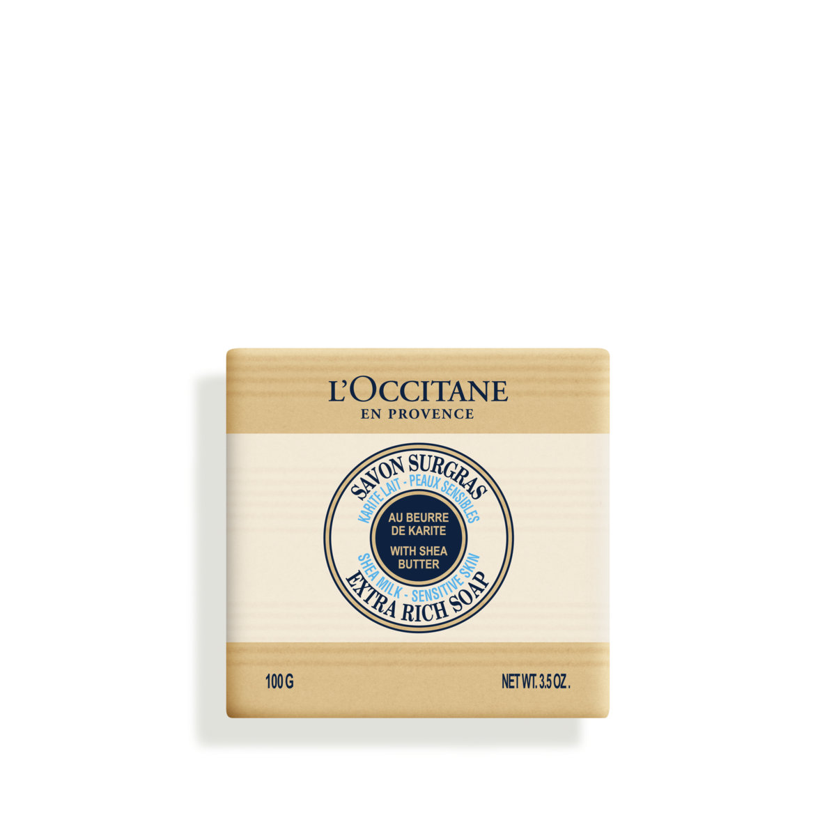 Jabón Karité Leche Extra Suave