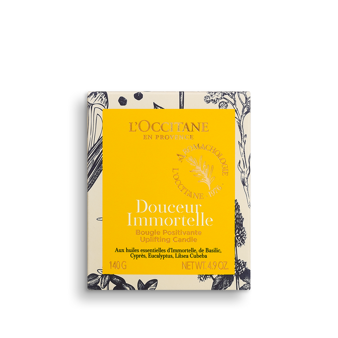 Vela Energizante Douceur Immortelle