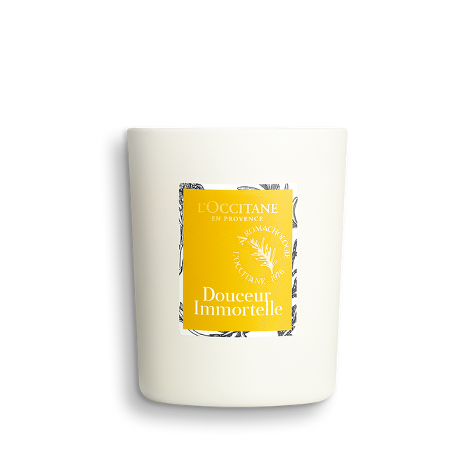 Vela Energizante Douceur Immortelle