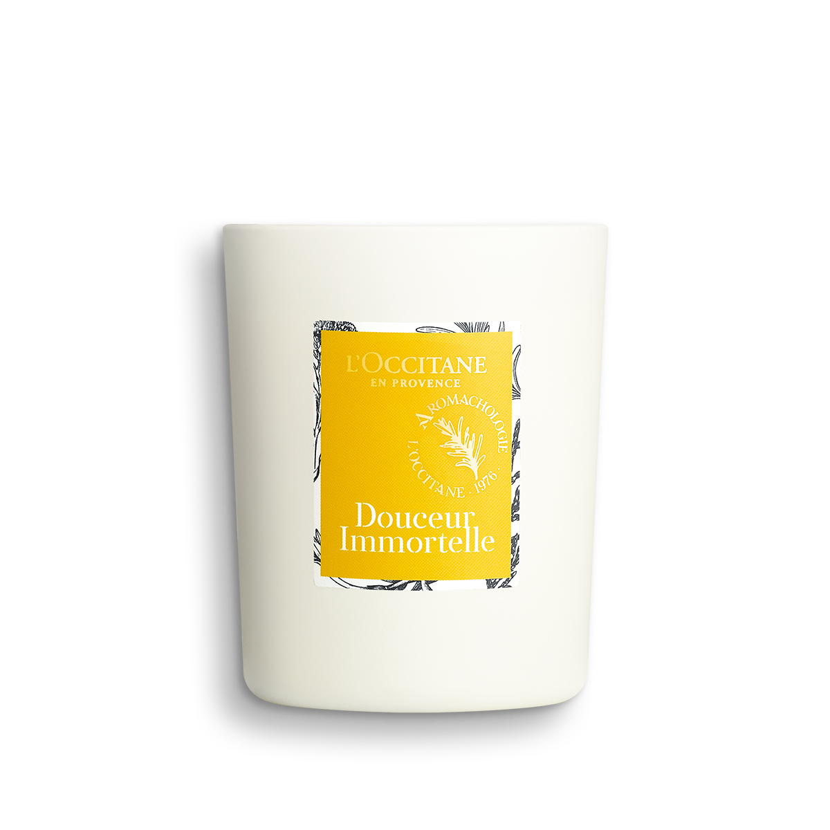 Vela Energizante Douceur Immortelle