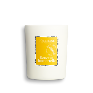 Vela Energizante Douceur Immortelle