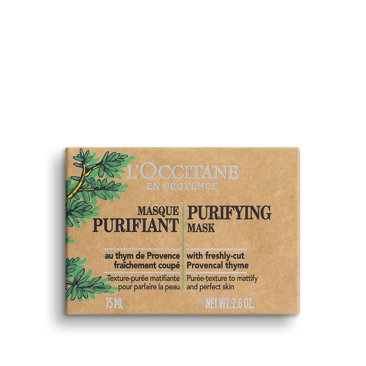 Mascarilla de Rostro Purificante 