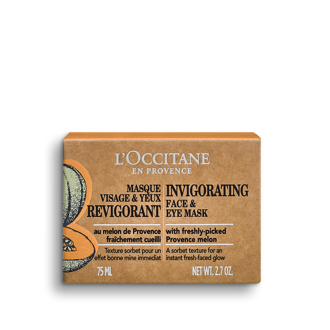 Mascarilla de Ojos y Rostro Revitalizante
