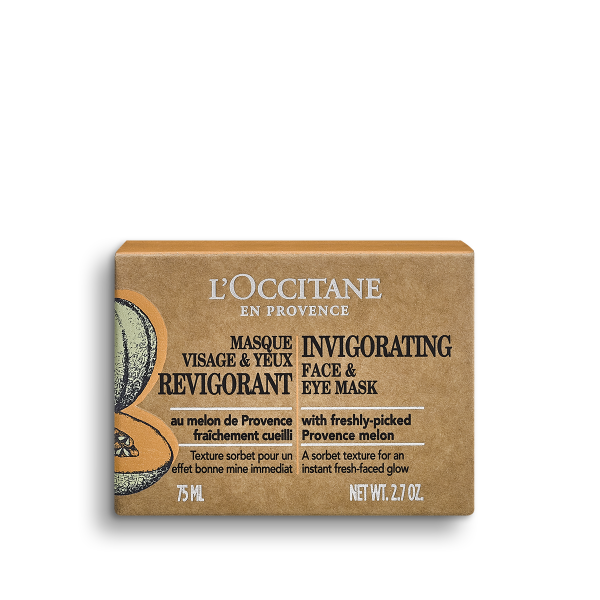 Mascarilla de Ojos y Rostro Revitalizante