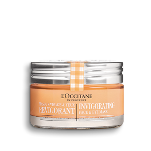 Mascarilla de Ojos y Rostro Revitalizante