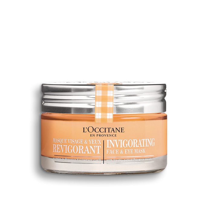 Mascarilla de Ojos y Rostro Revitalizante
