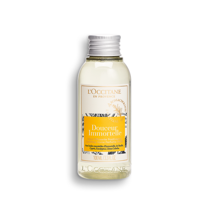 Refill Perfume Energizante Hogar Douceur Immortelle