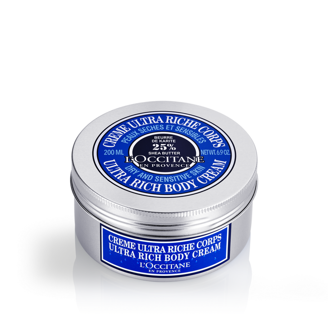Crema de Cuerpo Ultra Rica Karité