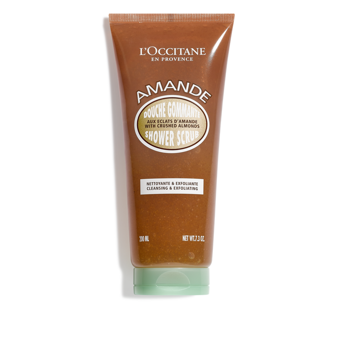 Exfoliante de Ducha Almendra