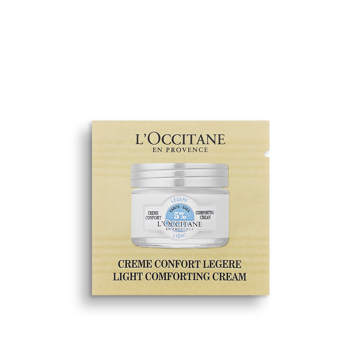 Crema de Rostro Ultra Ligera Karité (Muestra)