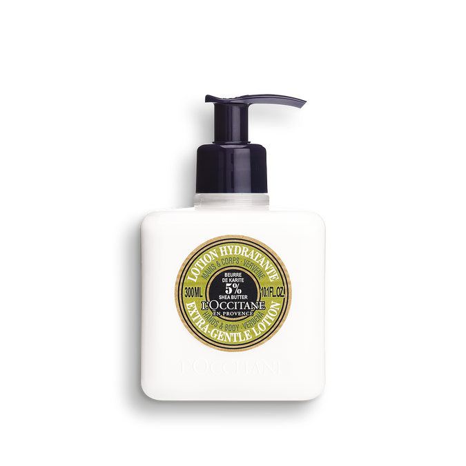 Loción de Manos y Cuerpo Karité Verbena