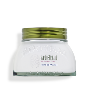 Crema para Masaje Alcachofa