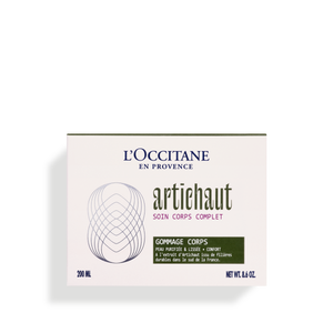Exfoliante de Cuerpo Alcachofa