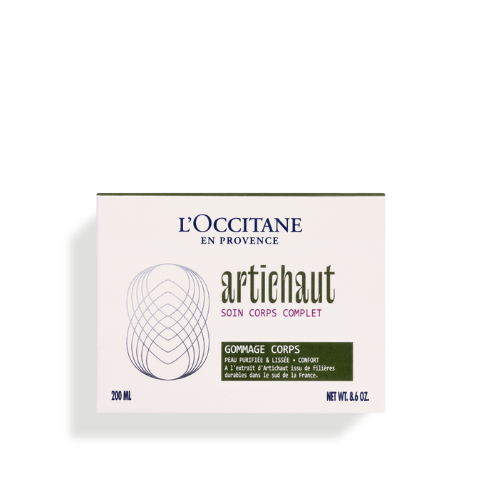 Exfoliante de Cuerpo Alcachofa