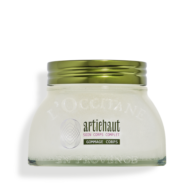 Exfoliante de Cuerpo Alcachofa