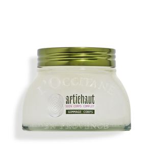 Exfoliante de Cuerpo Alcachofa