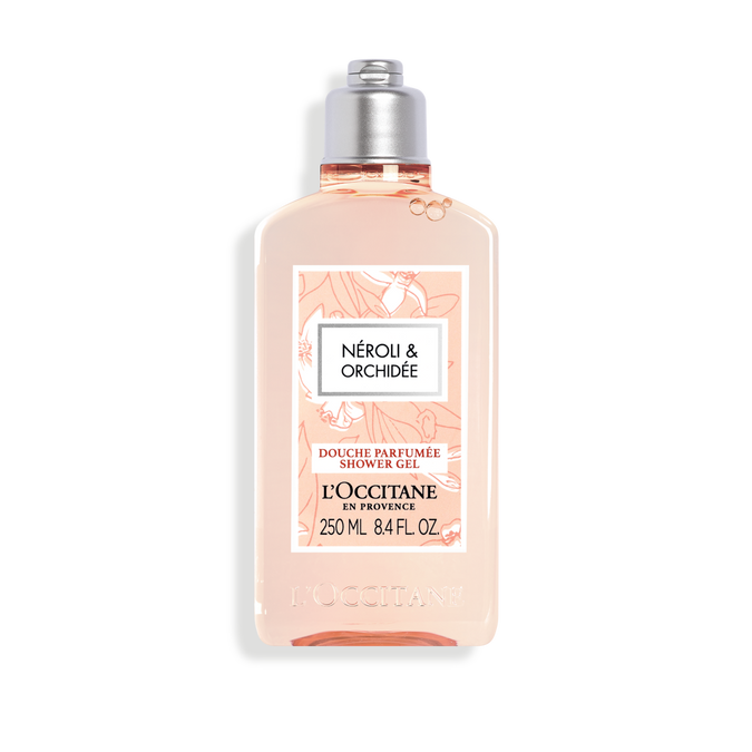 Gel de Ducha Neroli y Orquídea