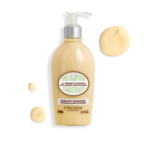 Almond Conditioner With Almond Oil From Provence